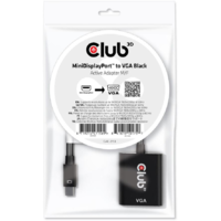 Club 3D CLUB3D CAC-2113 video átalakító kábel 0,228 M Mini Displayport VGA Fekete (CAC-2113)