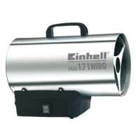 Einhell Einhell HGG 171 Niro gáz üzemű hőlégbefúvó (2330435)