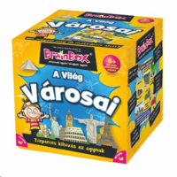 Alex Toys Alex Toys BrainBox: A világ városai társasjáték (93644) (93644)