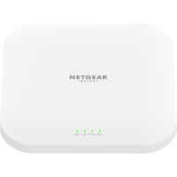 Netgear NETGEAR Insight Cloud Managed WiFi 6 AX3600 Dual Band Access Point (WAX620) 3600 Mbit/s Fehér Ethernet-áramellátás (PoE) támogatása (WAX620-100EUS)