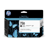 HP HP 730 DesignJet tintapatron 130ml fotó fekete (P2V67A) (P2V67A)