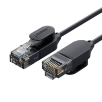 UGREEN UGREEN NW122 Ethernet RJ45 hálózati kábel Cat.6A UTP 10m fekete (70656) (UG70656)