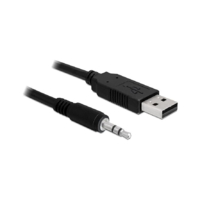 Delock DELOCK USB Kabel A -> 3,5mm 3Pin 1.80m (5 V) TTL (83115)