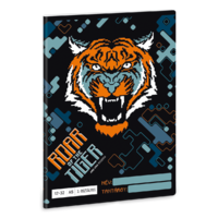 Ars Una Ars Una Roar of the Tiger 32 lapos A5 3.osztályos vonalas füzet (53600059)