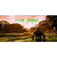 Aro Games E06-Anomaly (PC - Steam elektronikus játék licensz)