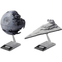 Revell Revell 01207 Star Wars Death Star II + Imperial Star Sci-Fi építőkészlet (01207)