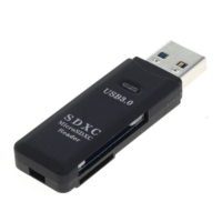 HCT HCT külső kártyaolvasó USB (0022-062) (0022-062)