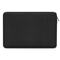 Devia Devia univerzális védőtok Macbook Air 13.3/Pro 13.3/Pro 14.2 készülékekhez - Devia Justyle Business Inner Macbook Bag - fekete (ST348440)