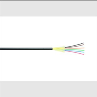 Nikomax Nikomax Optikai kábel, beltéri és kültéri, SM 9/125 OS2, 8 szálas tight buffered, LSZH, Eca Méterre (NKL-F-008S9K-00U-BK)