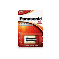 Panasonic Panasonic Pro Power Alkaline 6LR61 elem - 9V - 1 db/csomag (PN0015)