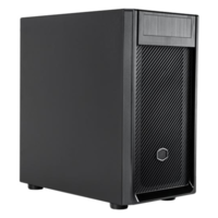 Cooler Master Cooler Master Micro Elite 300 ODD táp nélküli m-ATX acél ház fekete (E300-KN5N-S00) (E300-KN5N-S00)