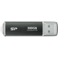 SILICON POWER Silicon Power Marvel Xtreme M80 USB flash meghajtó 500 GB USB A típus 3.2 Gen 2 (3.1 Gen 2) Szürke (SP500GBUF3M80V1G)