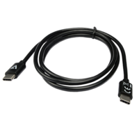 V7 V7 V7USB2C-1M USB kábel USB 2.0 USB C Fekete (V7USB2C-1M)