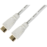 Techly Techly ICOC HDMI-4-005NWT HDMI kábel 0,5 M HDMI A-típus (Standard) Fehér (ICOC-HDMI-4-005NWT)