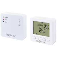 Sygonix Sygonix Vezeték nélküli termosztát falra szerelhető (SY-5470190) (SY-5470190)