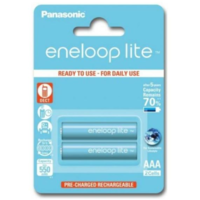 Panasonic Panasonic Eneloop AAA 550mAh mikro ceruza akku (2db/csomag) (BK4LCCE-2BE-N) (BK4LCCE-2BE-N)