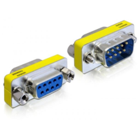 DeLock Delock DL65249 Sub-D9 pin male / female adapter (DL65249)