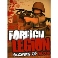 Sakari Games Foreign Legion: Buckets of Blood (PC - Steam elektronikus játék licensz)