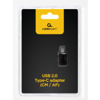 Gembird Gembird Cablexpert USB 2.0 -> Type-C adapter (CM/AF) (A-USB2-CMAF-01) (A-USB2-CMAF-01)