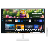 Samsung 27" Samsung Smart M7 M70C LCD monitor (LS27CM703UUXDU) (LS27CM703UUXDU)