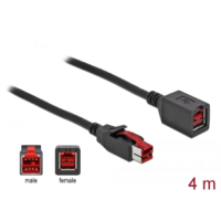 DeLock Delock Powered USB bővítőkábel 24V 4m (85988) (DE85988)
