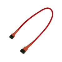Nanoxia Kabel Nanoxia PWM Verlängerung, 60 cm, rot (NXPWV60R)