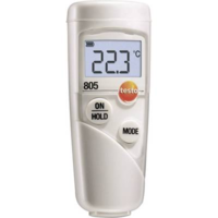 testo Testo mini infra hőmérő, távhőmérő 1:1 optikával -25-től +250 °C-ig Testo 805 (0563 8051)
