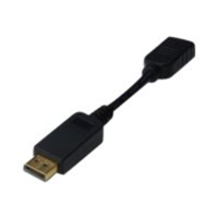 Digitus DIGITUS Basic Video Connector - Displayport/HDMI Type-A - 15 cm (AK-340408-001-S)