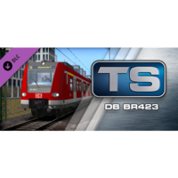 Dovetail Games - Trains Train Simulator - DB BR423 EMU Add-On (PC - Steam elektronikus játék licensz)