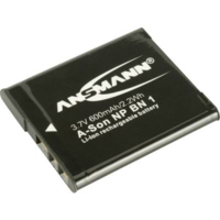 Ansmann NP-BN1 Sony kamera akku 3,7V 600 mAh, Ansmann (1400-0009)