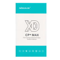 Nillkin NILLKIN XD CP+MAX képernyővédő üveg (3D, full cover, tokbarát, ujjlenyomatmentes, 0.33mm, 9H) FEKETE [Xiaomi Redmi Note 8] (5996457955091)