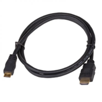 Akyga Akyga HDMI - mini-HDMI kábel 1m fekete (AK-HD-10M) (AK-HD-10M)