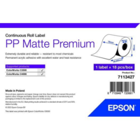 Epson Epson PP Matte Label Premium címkenyomtató tekercspapír 76mm x 29m (7113427) (epson7113427)