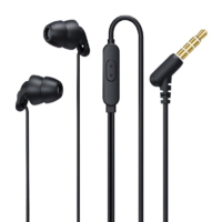 Remax Remax fülhallgató fekete (RM-518) (RM-518 Black)