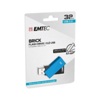 Emtec Pen Drive 32GB Emtec (C350) Brick 2.0 USB 2.0 kék (ECMMD32GC352) (ECMMD32GC352)