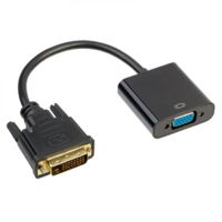 Akyga Akyga DVI-D 24+1 Dual Link apa -> VGA anya adapter (AK-AD-50) (AK-AD-50)