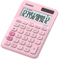 Casio Casio MS-20UC-PK asztali számológép, rózsaszín (MS-20UC-PK)