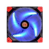 Thermaltake Thermaltake Luna 14 LED 140mm Rendszerhűtő - Kék (CL-F021-PL14BU-A)