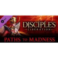 Kalypso Media Disciples: Liberation - Paths to Madness (PC - Steam elektronikus játék licensz)