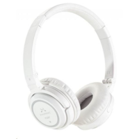 SoundMAGIC SoundMAGIC P22BT On-Ear Bluetooth mikrofonos fejhallgató fehér (SM-P22BT-01) (SM-P22BT-01)
