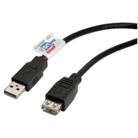 Roline Roline USB 2.0 A-A Hosszabbító kábel 0.8m (11.02.8947BR) (11.02.8947BR)