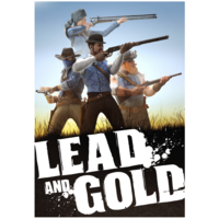 Fatshark Lead and Gold: Gangs of the Wild West (PC - Steam elektronikus játék licensz)