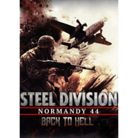 Paradox Interactive Steel Division: Normandy 44 - Back to Hell (PC - Steam elektronikus játék licensz)