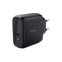 Trust Trust Maxo 65W USB-C hálózati töltő fekete (24817) (trust24817)