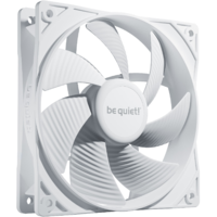 Be Quiet! be quiet! Pure Wings 3 120mm PWM White Számítógép ház Ventilátor 12 cm Fehér 1 dB (BL110)