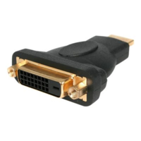 StarTech StarTech.com HDMI Male to DVI Female - HDMI to DVI-D Adapter - Bi-Directional - DVI to HDMI (HDMIDVIMF) - video adapter (HDMIDVIMF)