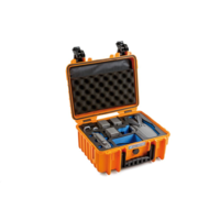 B&W B&W 3000 DJI Mavic 2 (Pro/Zoom) modellhez koffer narancssárga (4031541739216) (4031541739216)