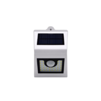 IRIS IRIS napelemes mozgásérzékelő reflektor (MSL-018CW-WB-28LED) (MSL-018CW-WB-28LED)