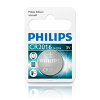 Philips Philips Minicells CR2016/01B háztartási elem Egyszer használatos elem Lítium (CR2016/01B)