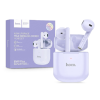 Hoco HOCO TWS Bluetooth sztereó headset v5.3 + töltőtok - HOCO EW19 Plus True Wireless Earphones with Charging Case - lila (HC791016)